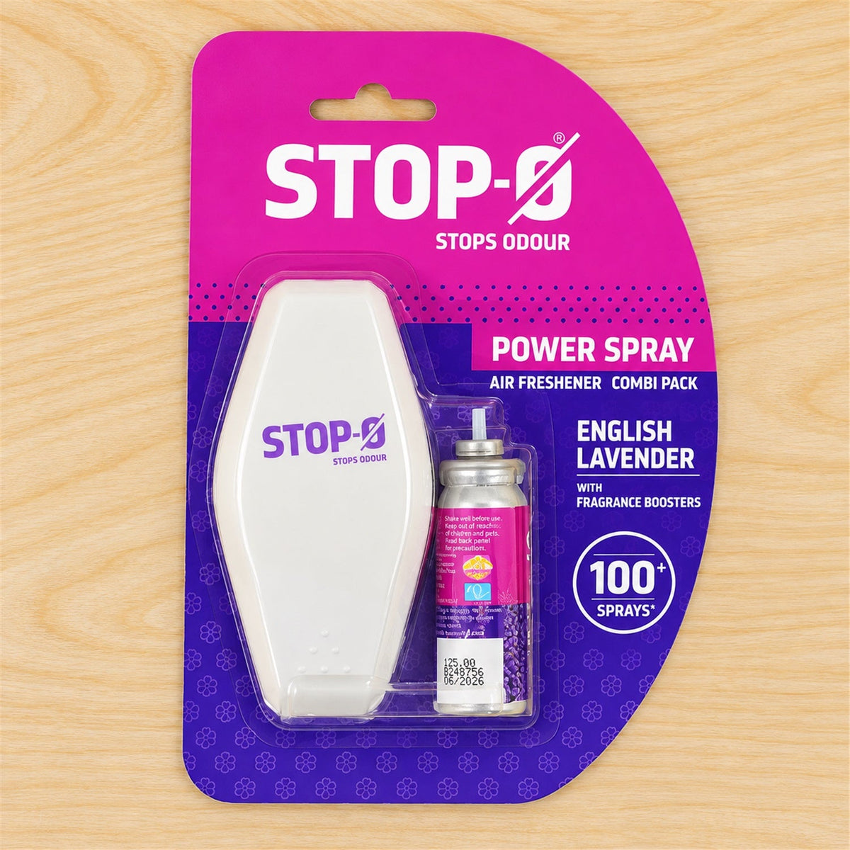 Lavender Air Freshener Spray and Dispenser