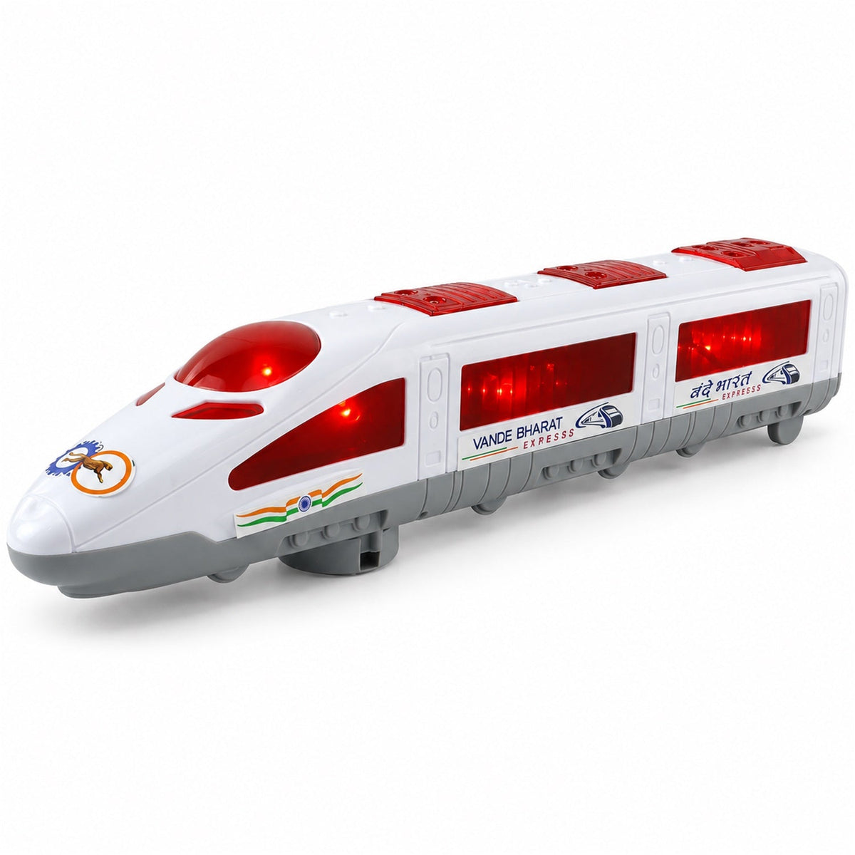 Streamlined Kids Train