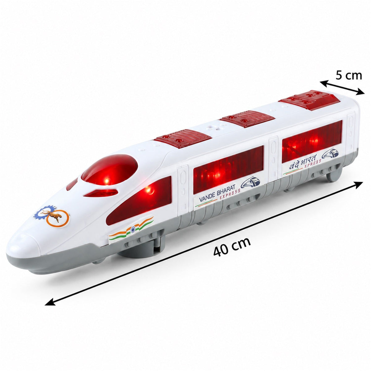 Long Electric Train Model