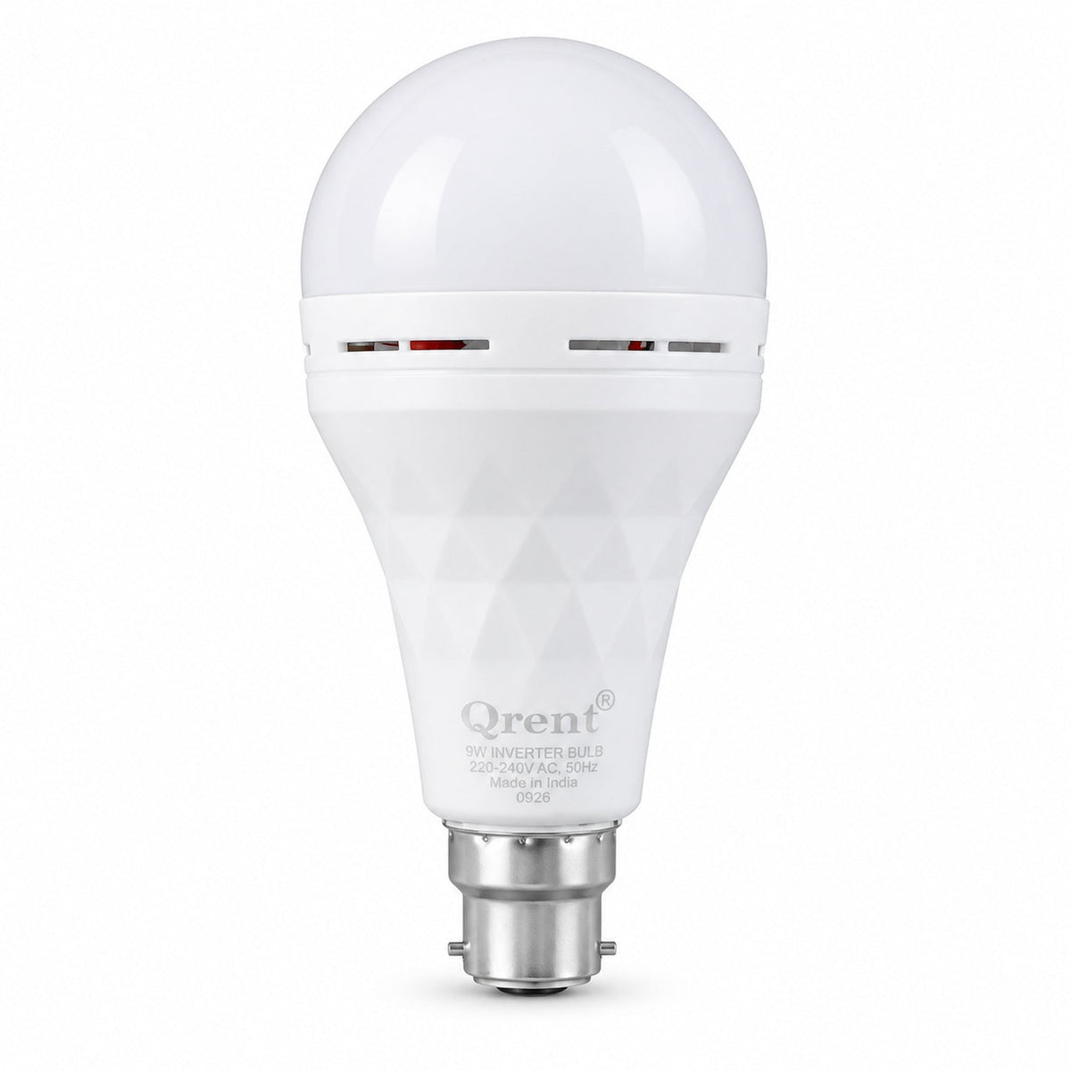 12W LED inverter bulb - white background