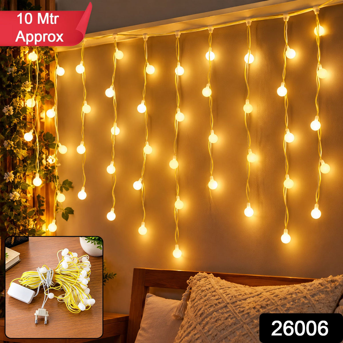 Bulb string lights pack