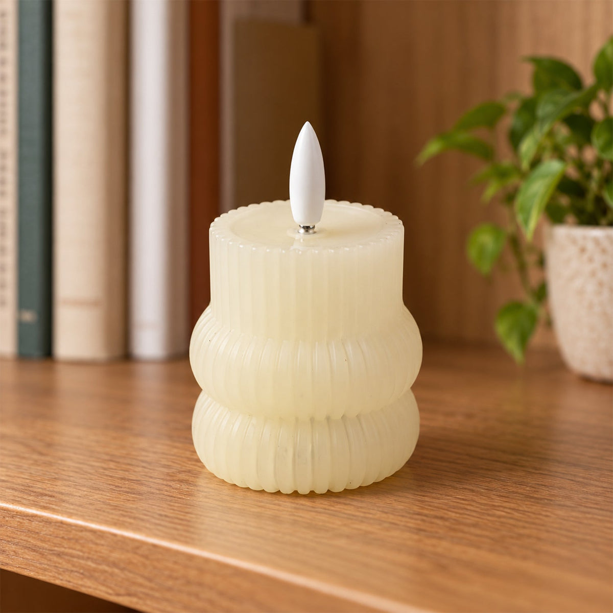 LED candle set view