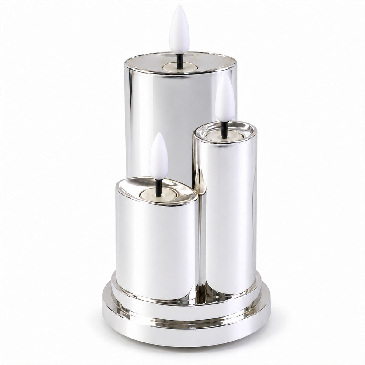 LED candle glow view