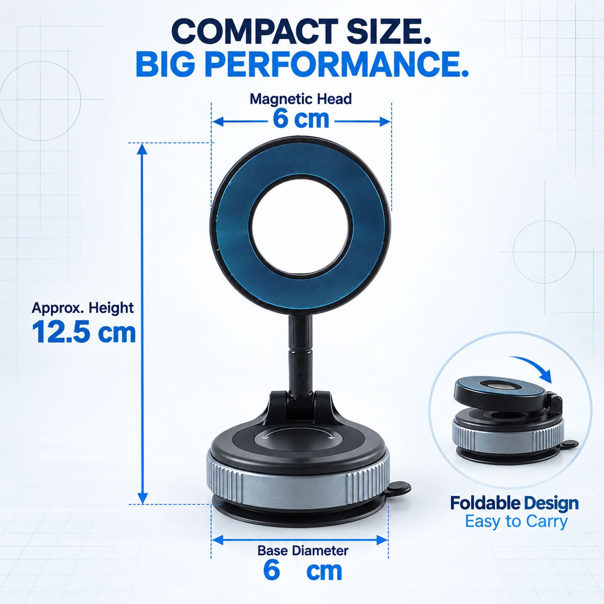 Phone holder design view