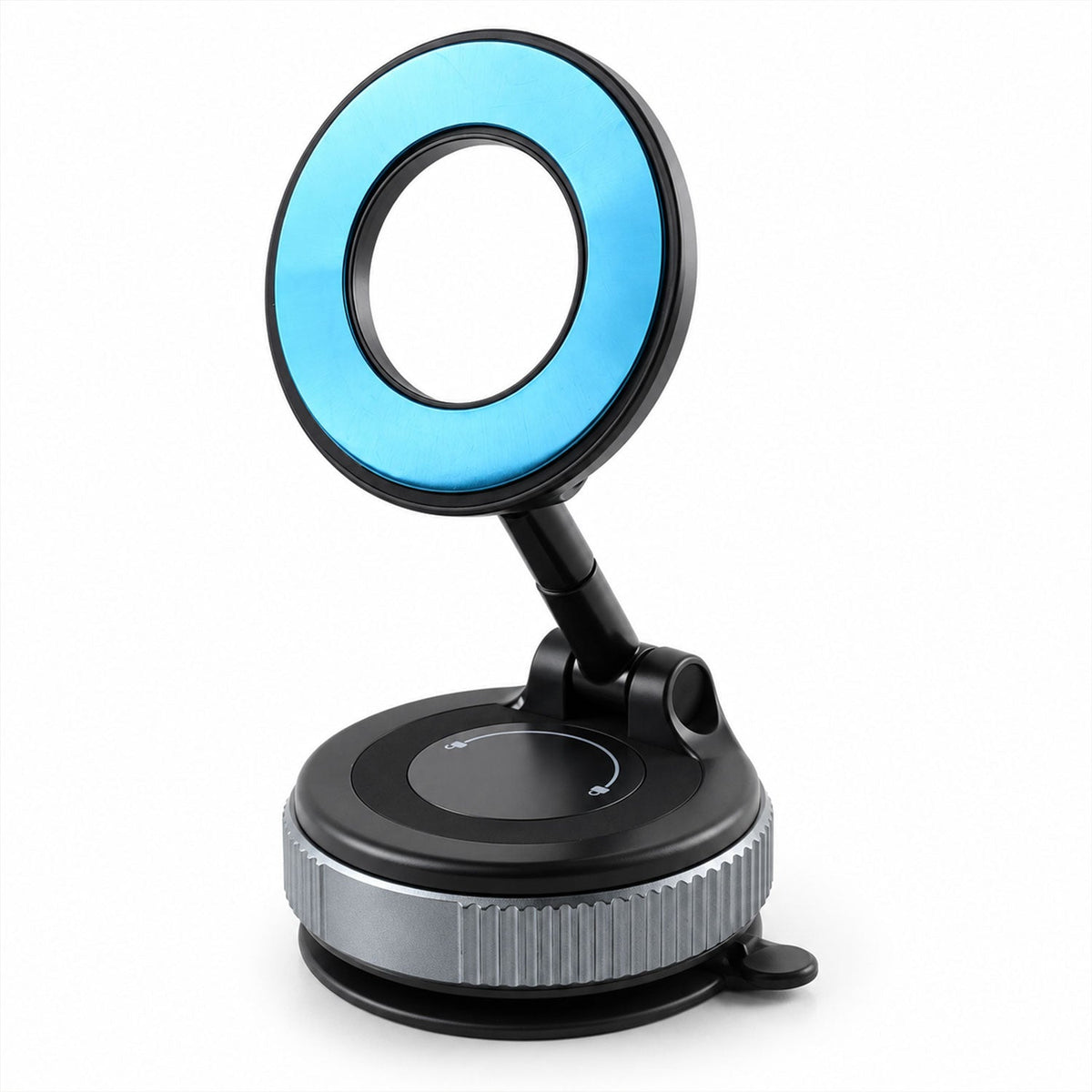 Phone holder magnetic detail