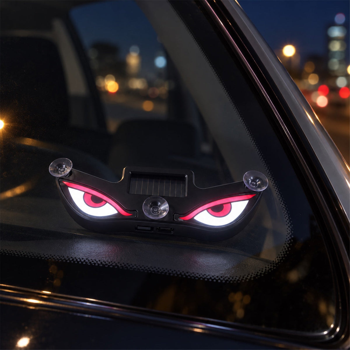 Car anti collision warning light