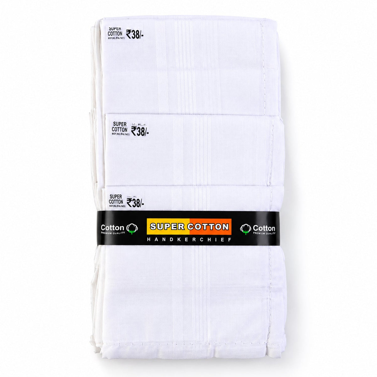 Mens soft cotton handkerchief rumal view 04