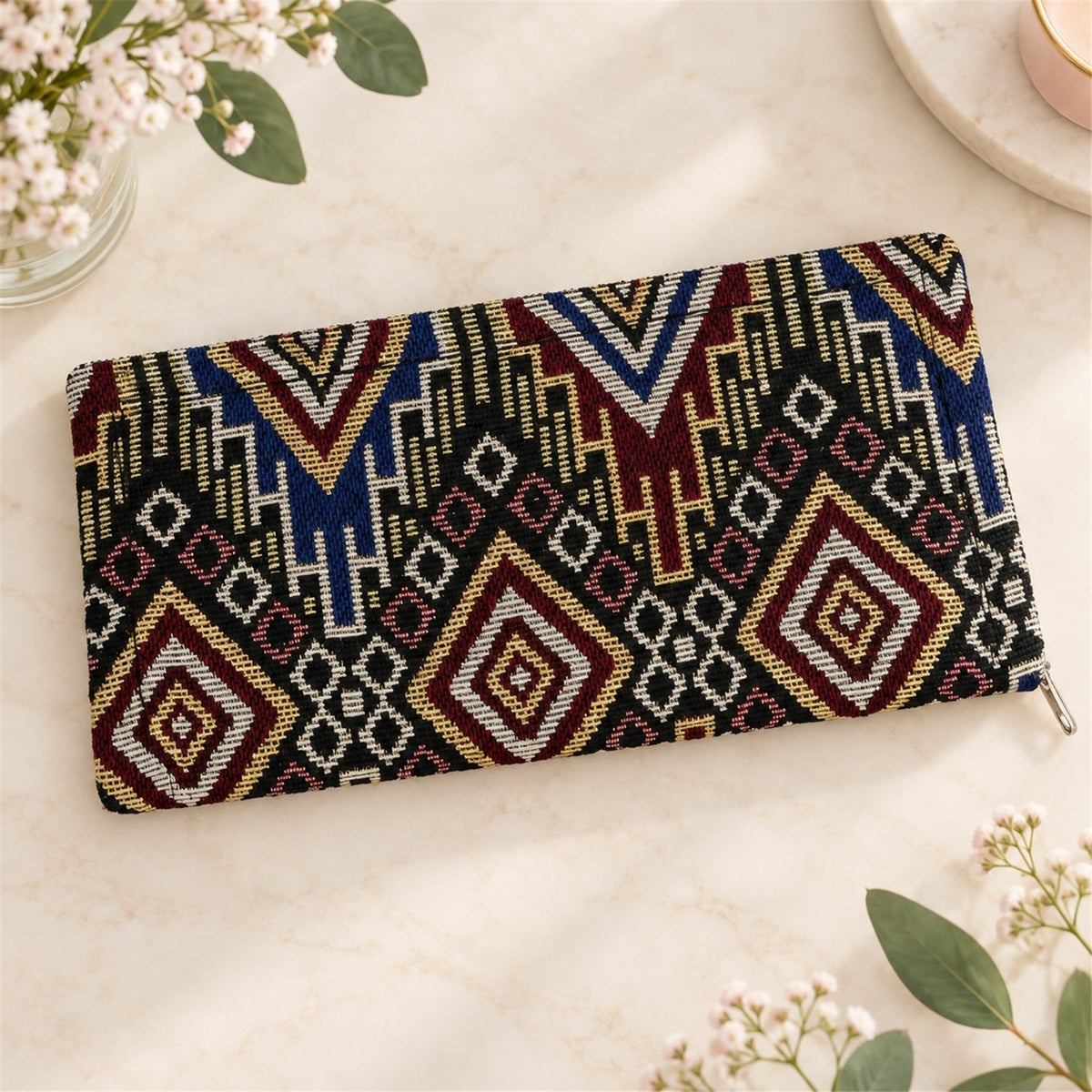Wallet zip detail