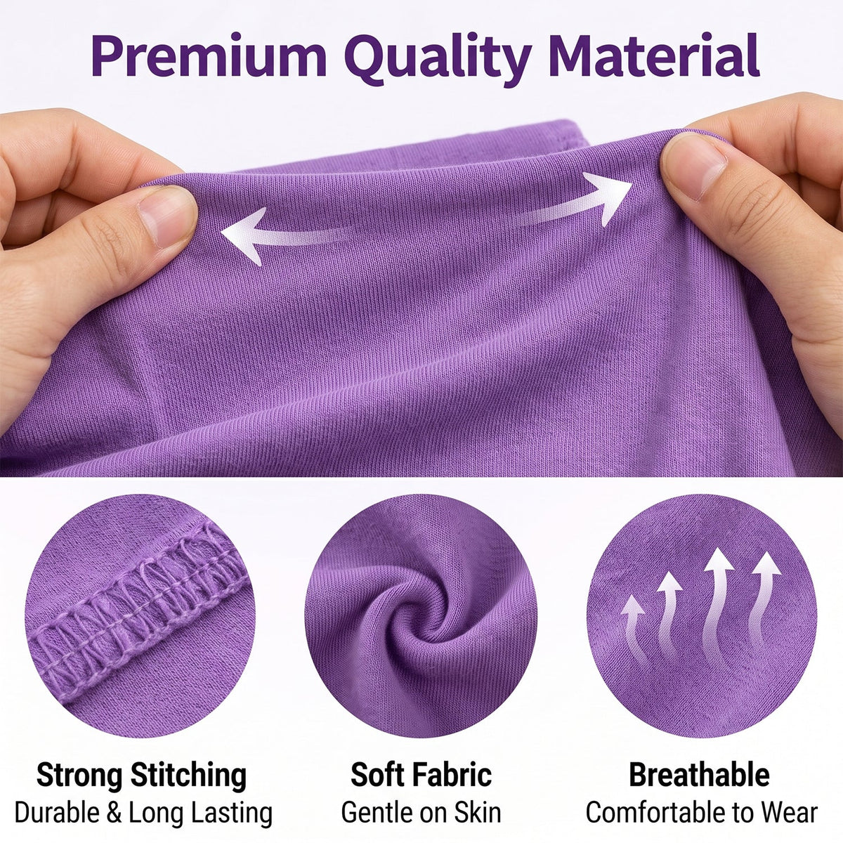 Soft Fabric Head Cooling Hat