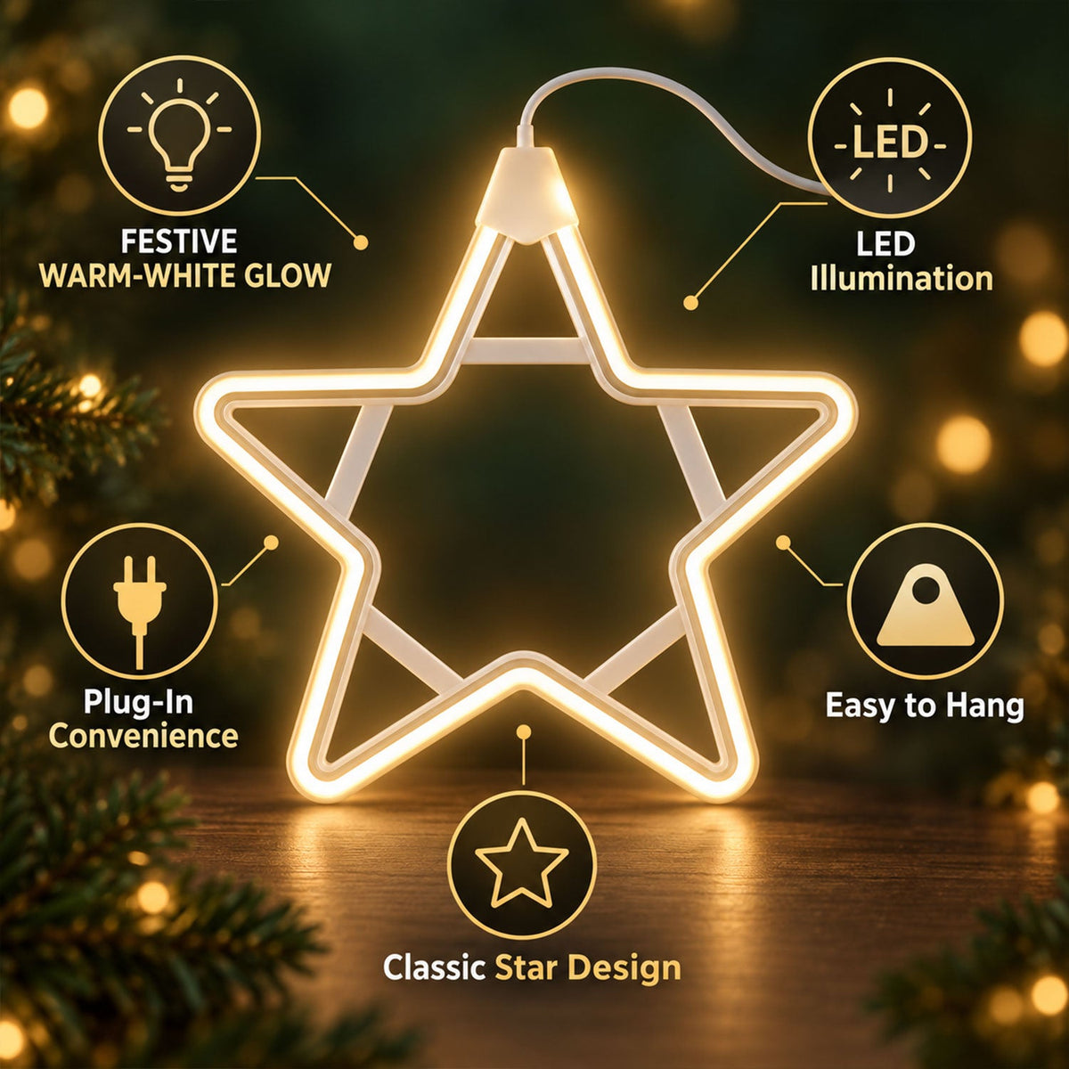 Star light detail