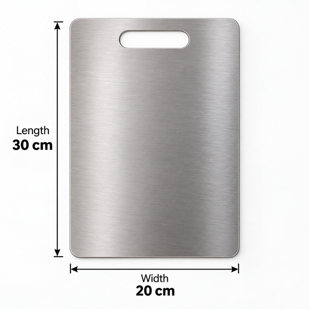 Chopping board size 30x20cm