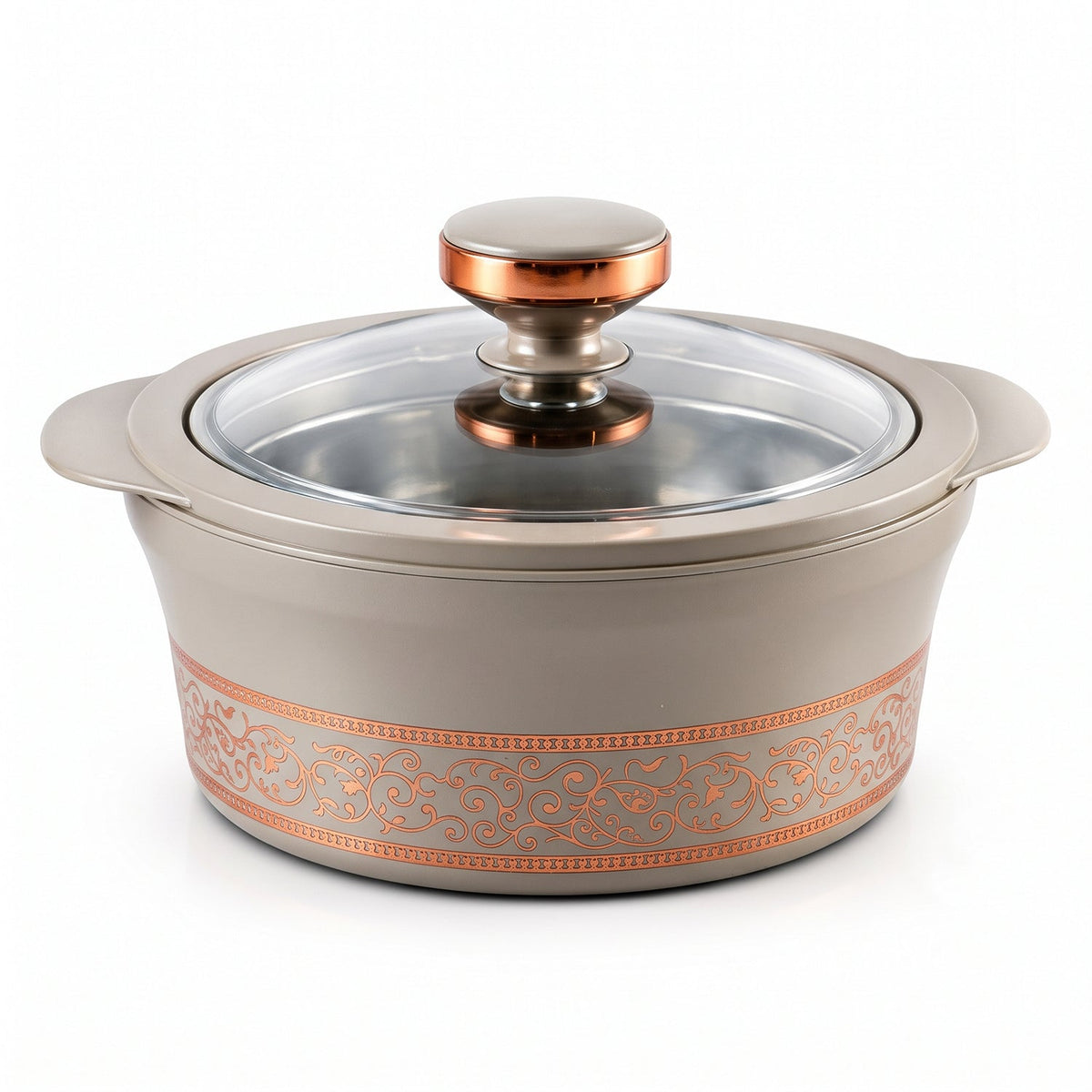 Casserole design view
