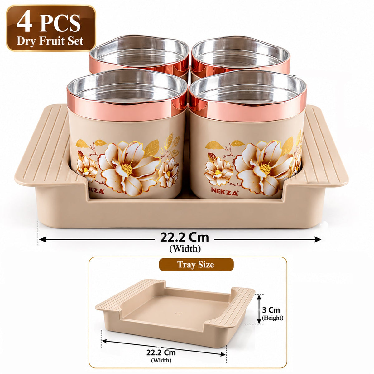 Container size guide