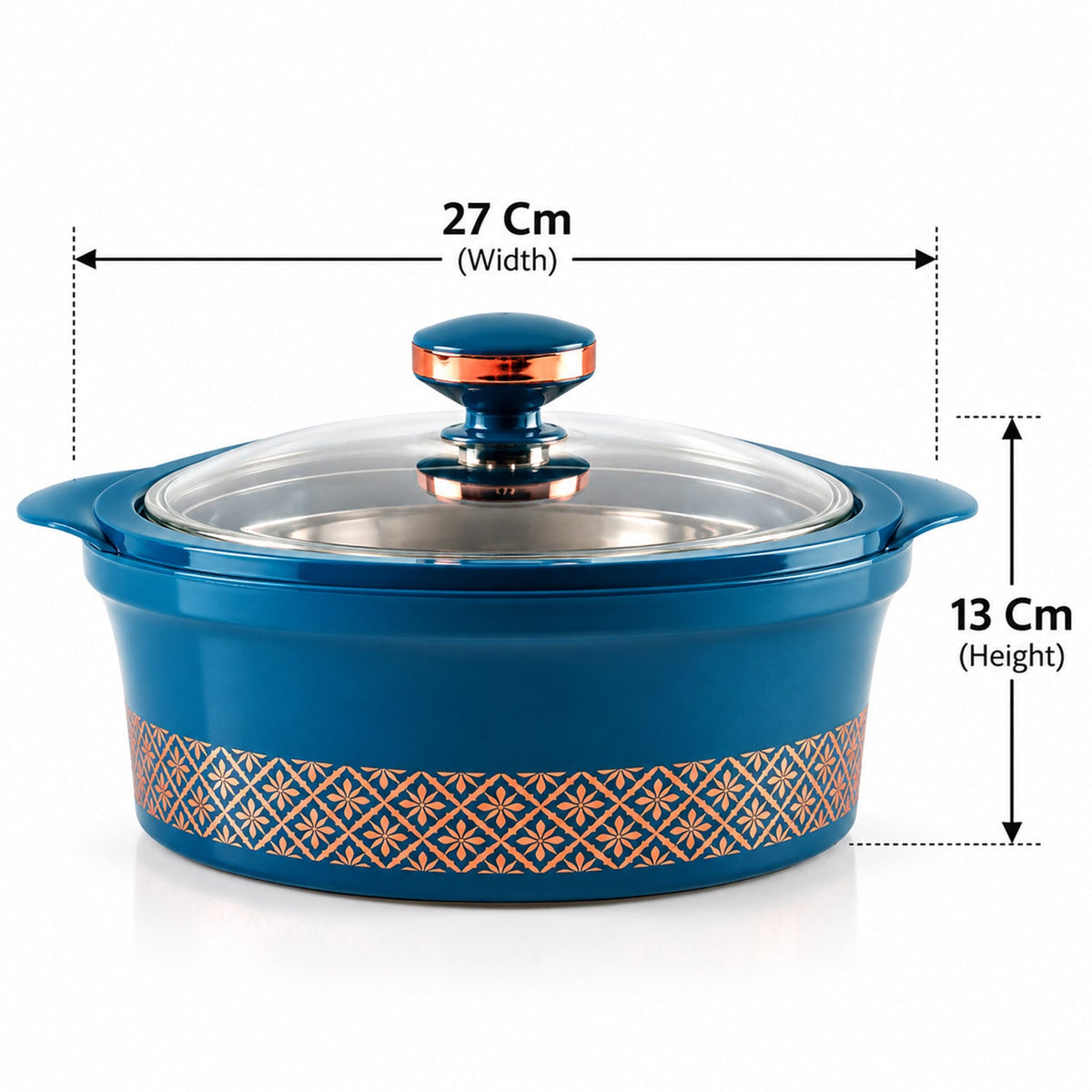 Casserole size 3500ml