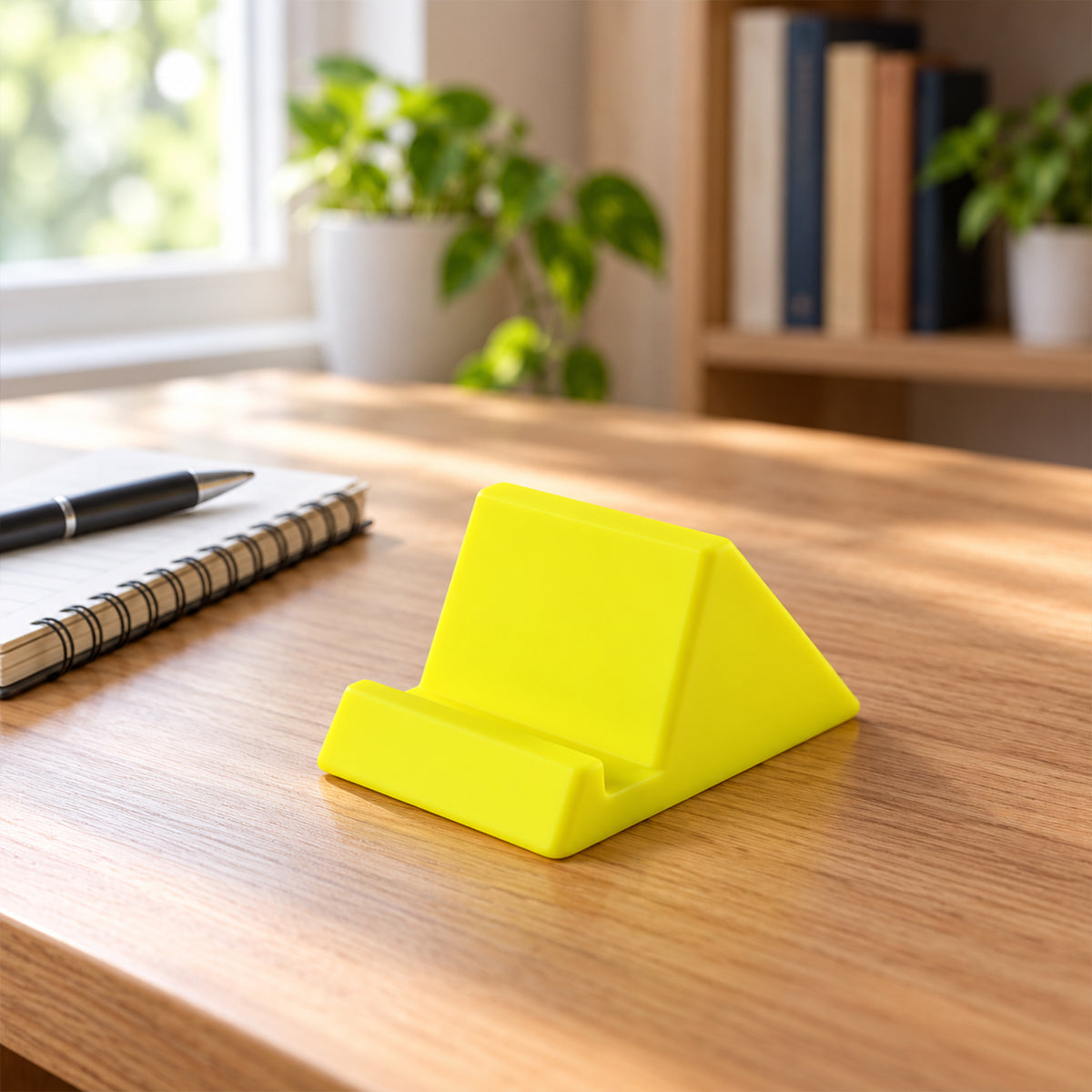 Plastic Mobile Phone Holder Stand – Compact & Minimalist Design