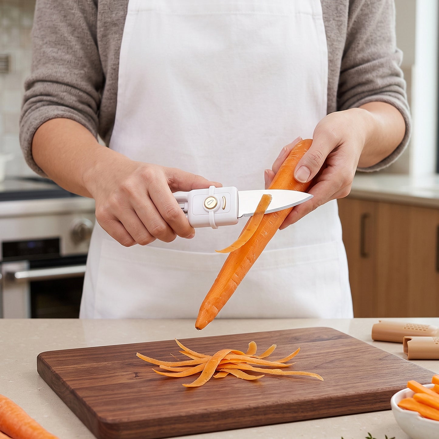2-in-1 Multifunctional Knife & Sawtooth Peeler for Fruits and Vegetables