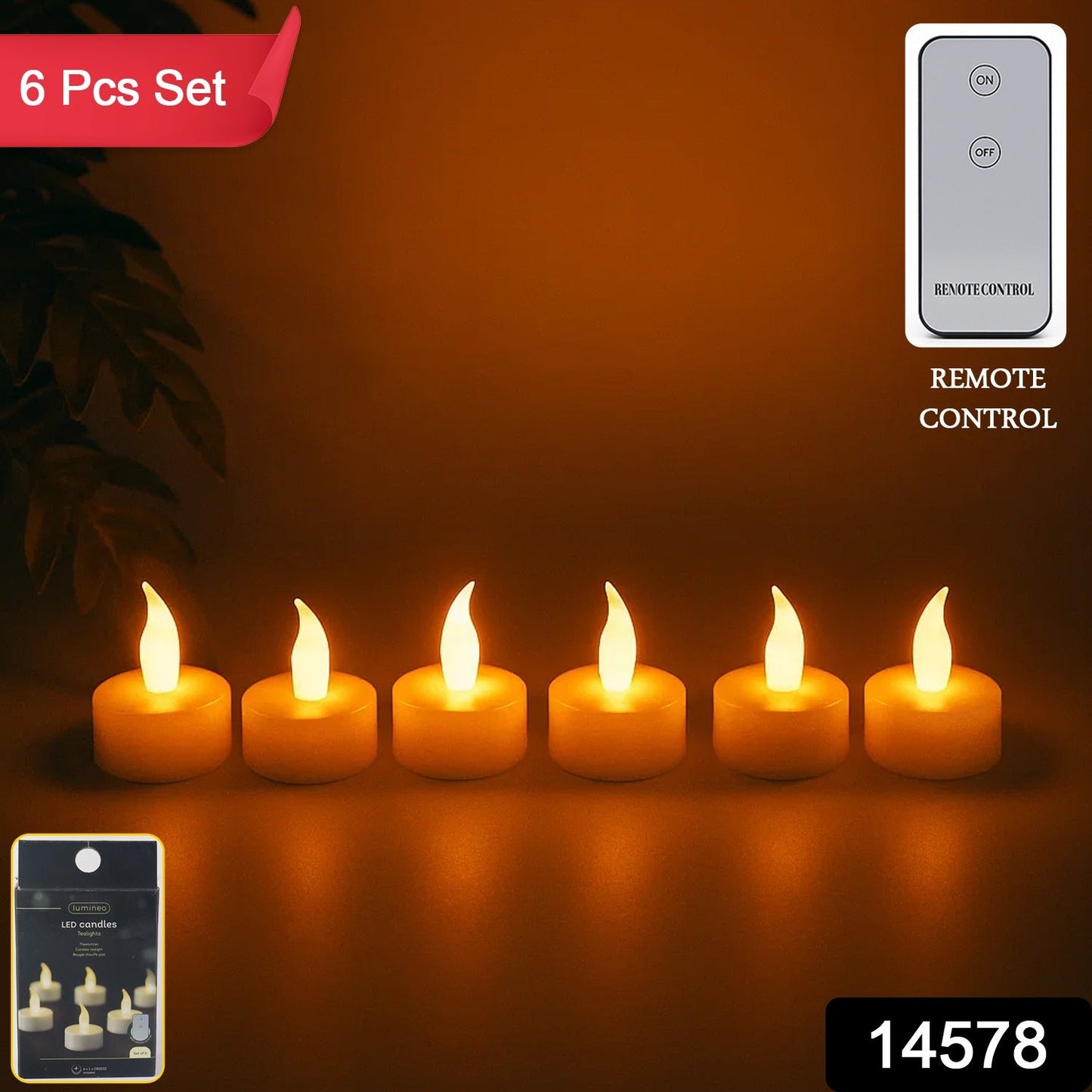 Decorative candle light