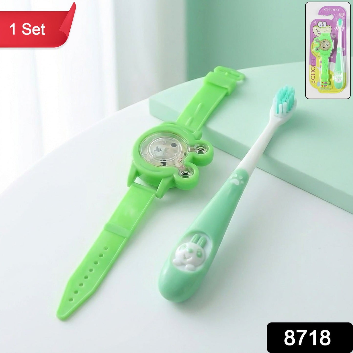 Toothbrush and Wrist Toy Combo
