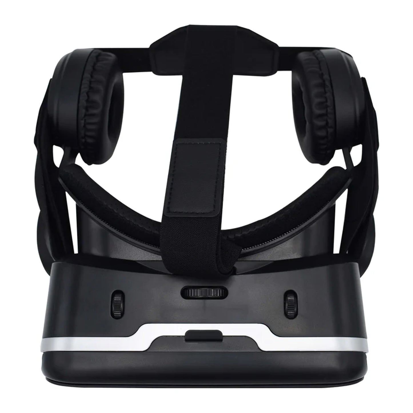 3D / HD VR Box Glasses Virtual Reality Goggles Headset for iOS for Android Smartphone VR Goggles-For 3D VR Movies Video Games with Headphones (1 Pc)