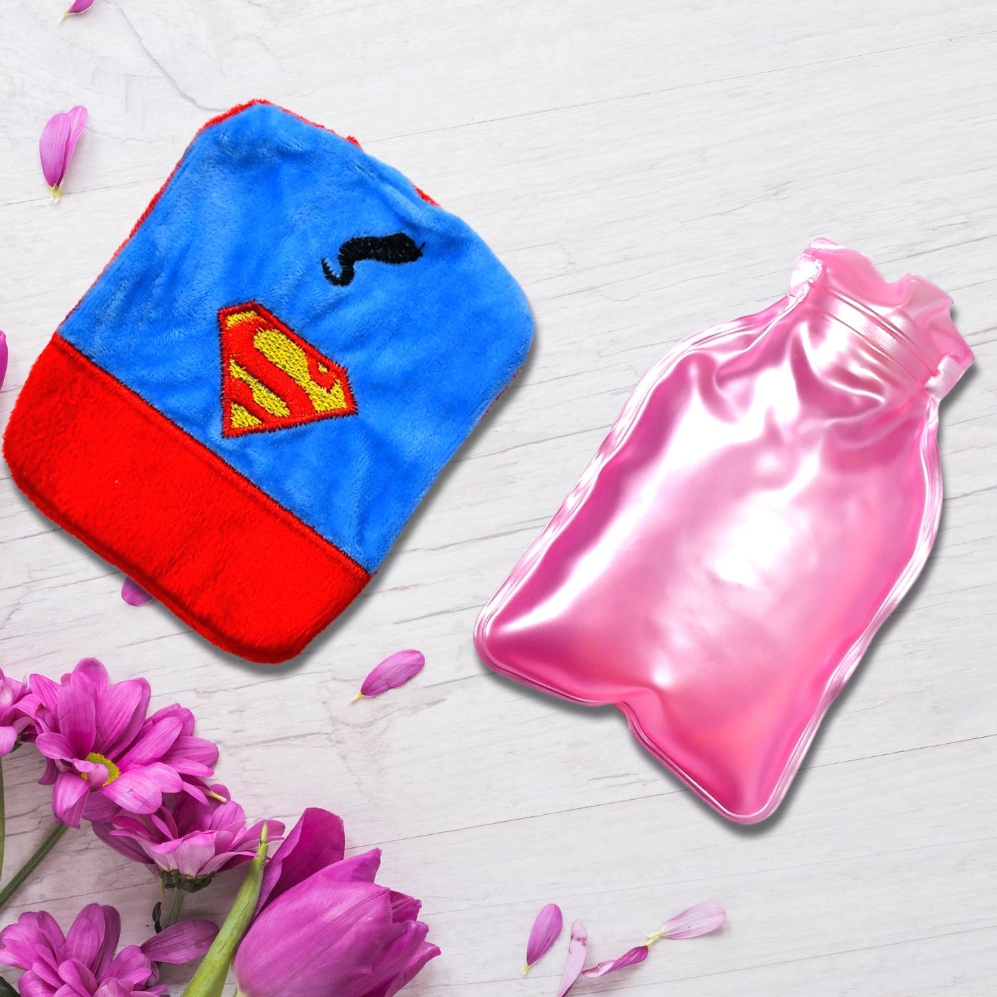 Mix design Fun Emoji Relief (1 Pc): Mini Hot Water Bag for Aches & Pains