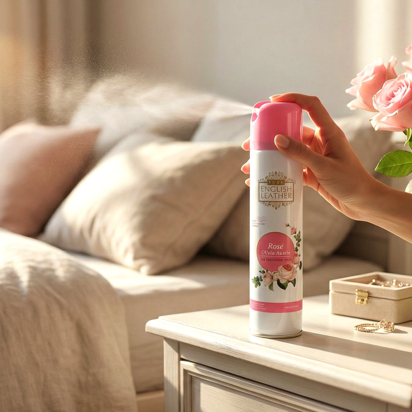 Premium Air Freshener Spray Mix Fragrance (1 Pc, 220ML)