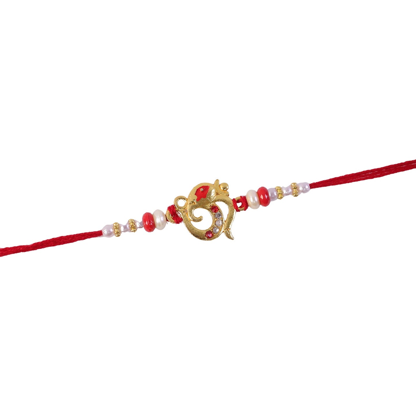 Festive Rakhi with attractive design, suitable for Raksha Bandhan celebrations