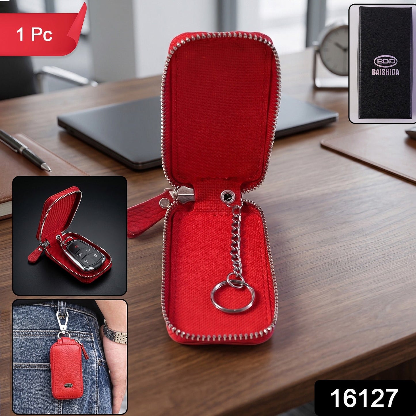 Car key case pouch pack