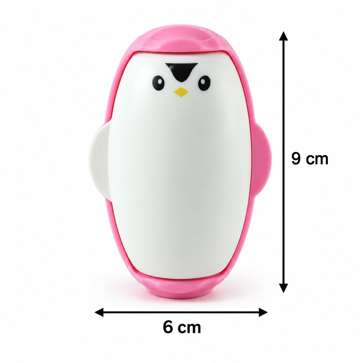 Penguin Reusable Lint Roller with Cover for Clothes and Sofa Care (1 Pc)