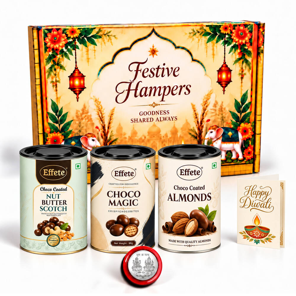 Butterscotch and Choco Magic and Choco Almond Gift Hamper