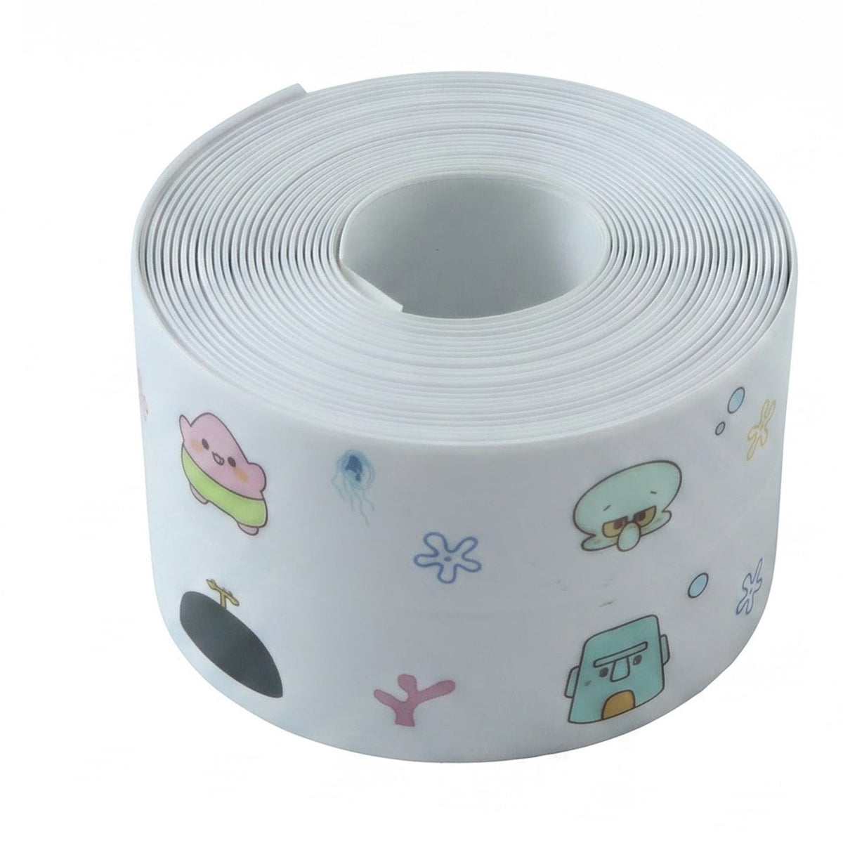 Kitchen sealing tape white background