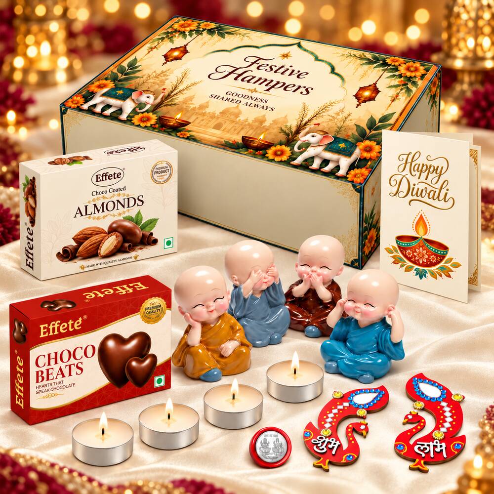 Choco Beats Almond Gift Set