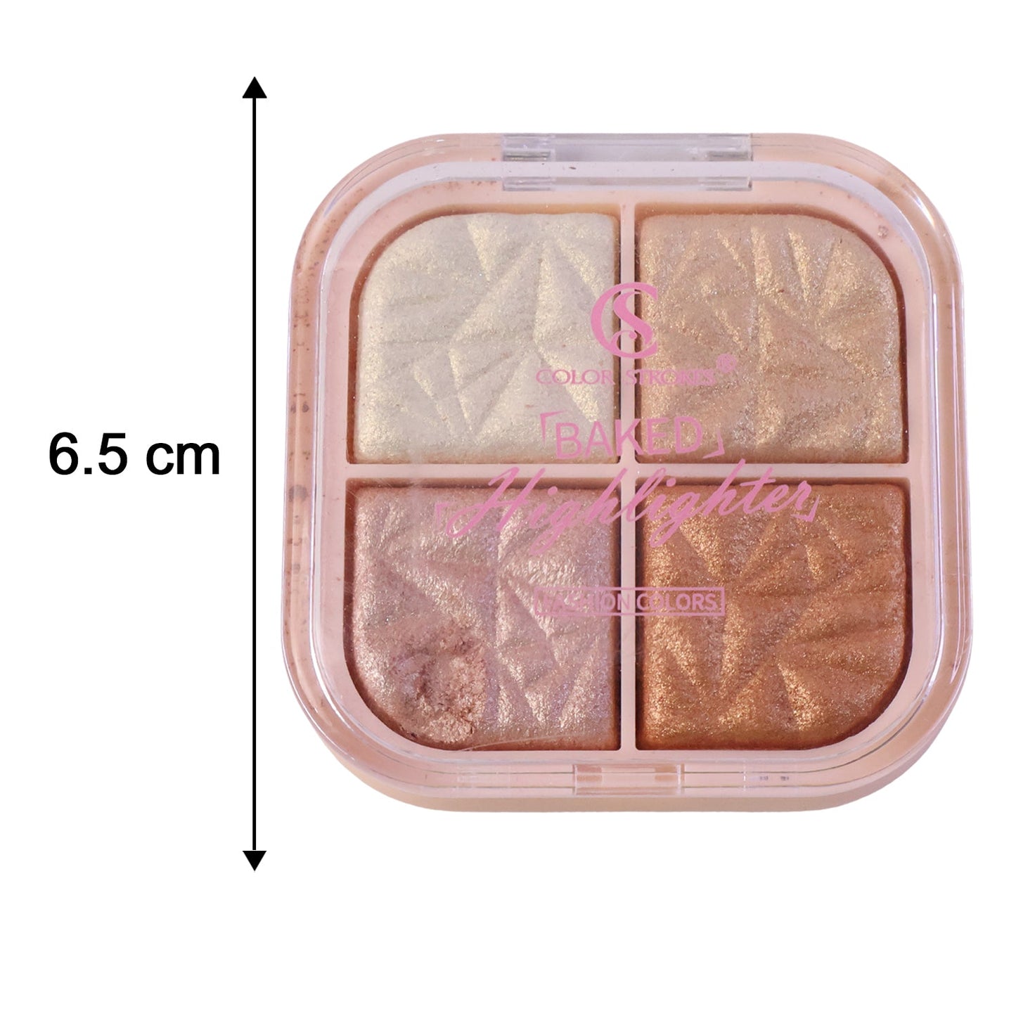 Highlighter palette size guide