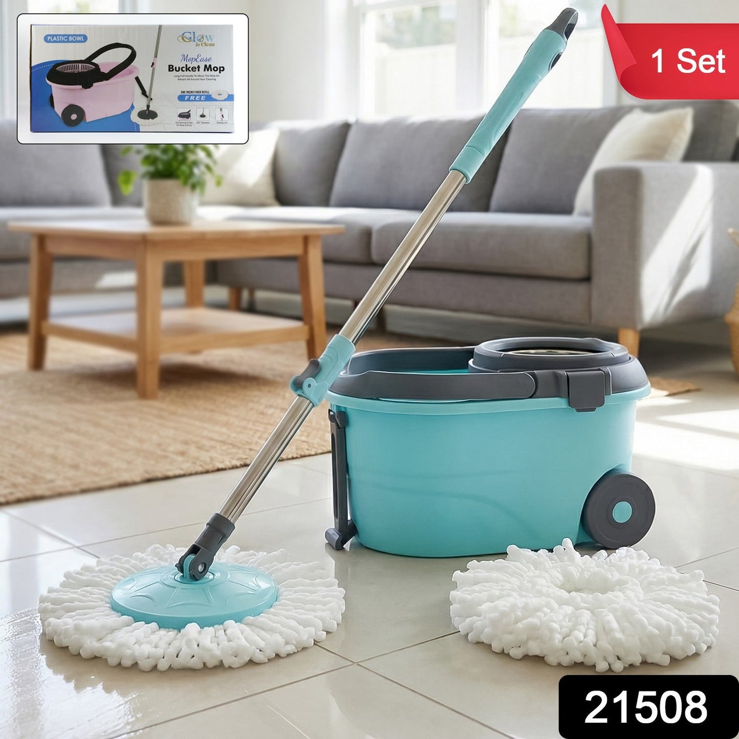 Spin Mop Bucket