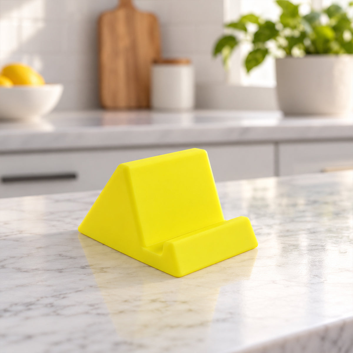 Plastic Mobile Phone Holder Stand – Compact & Minimalist Design