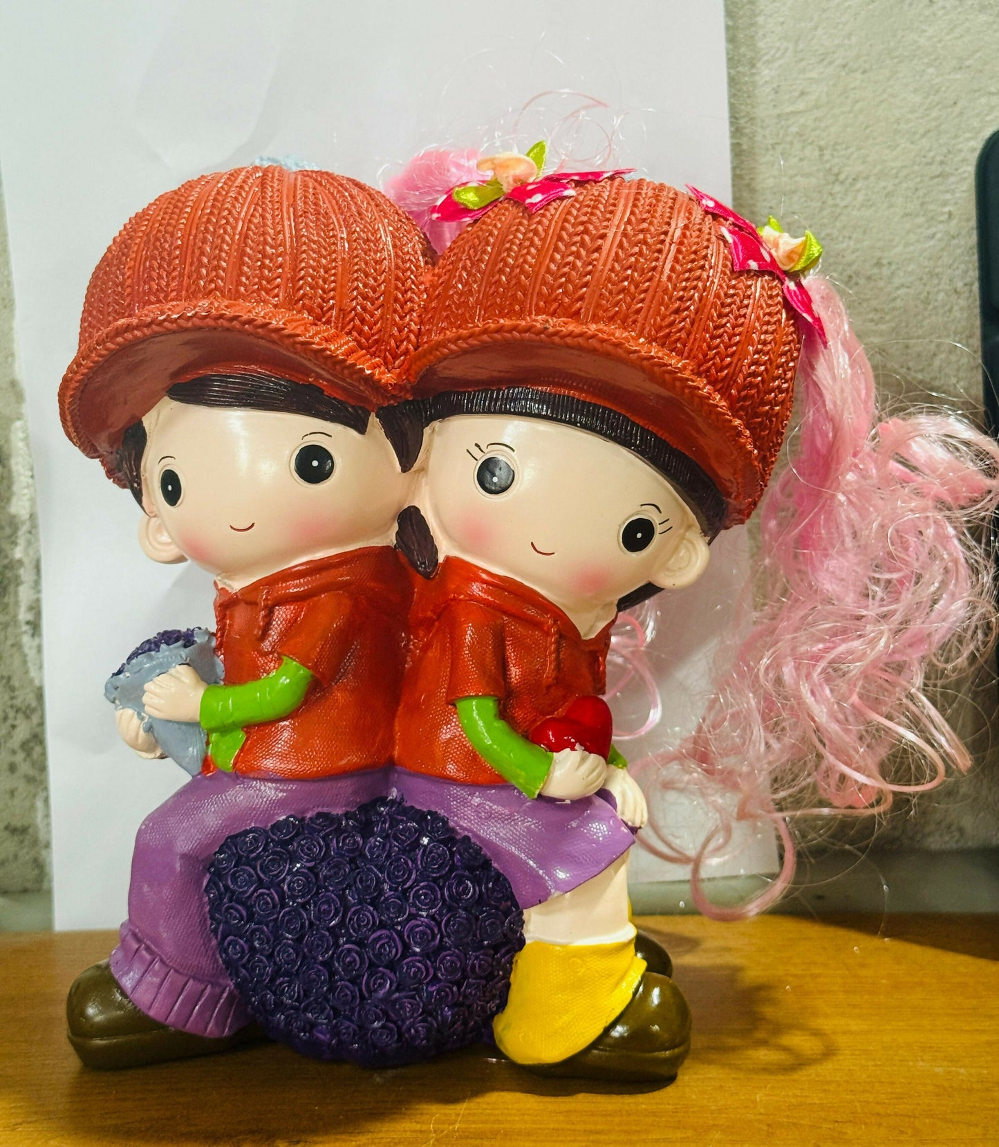 Cute Kids Piggy Bank Coin Box | Decorative Savings Bank for Home & Gifting