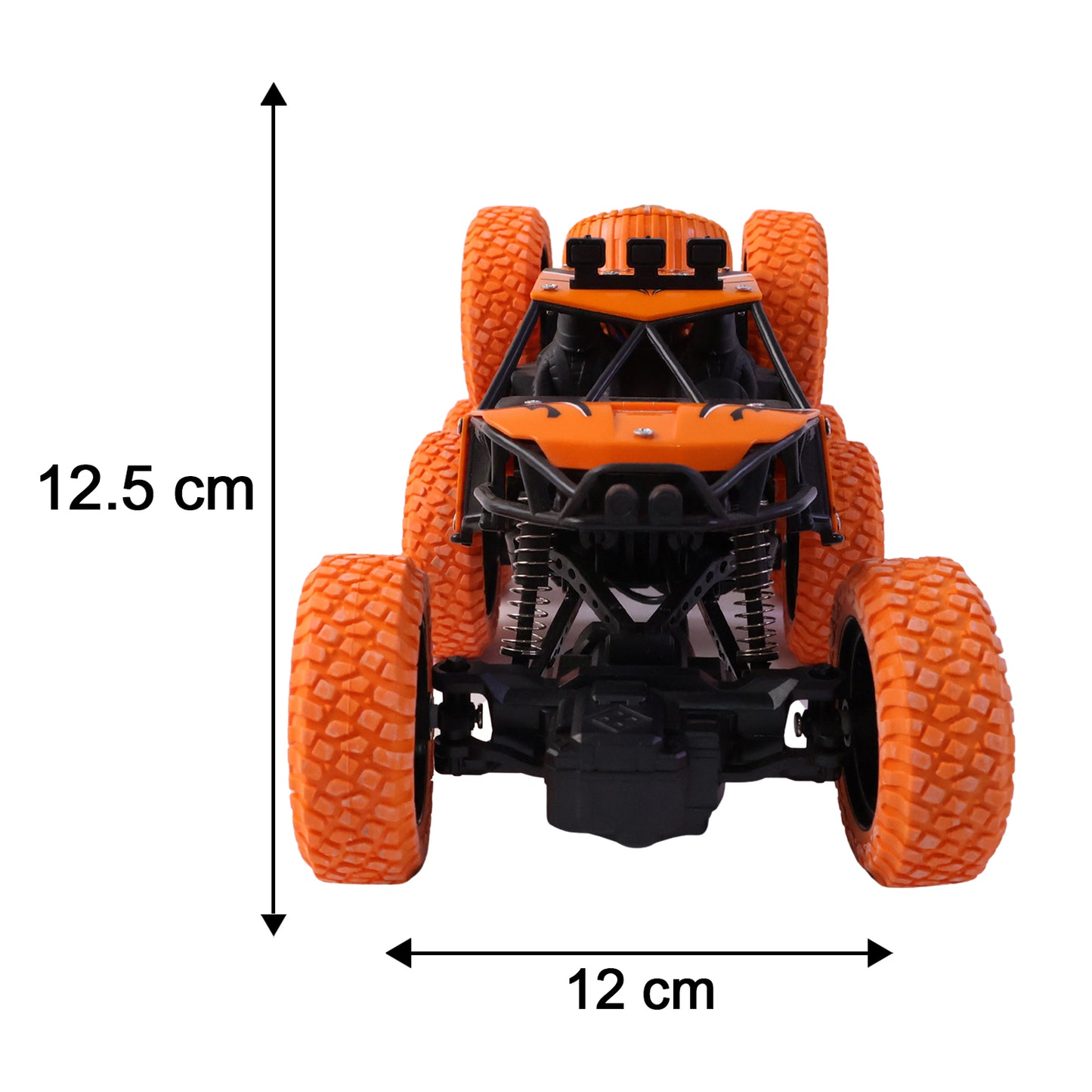Rock Climber Car, 8 Wheels Climbing Car (1 Pc / Remote Battery Not Included)