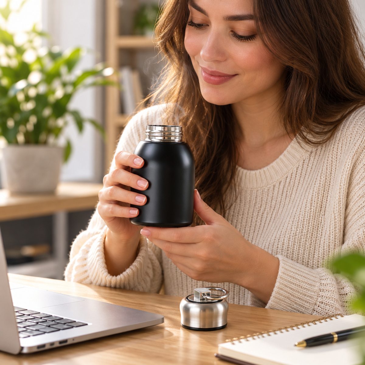 Compact Insulated Drinking Bottle