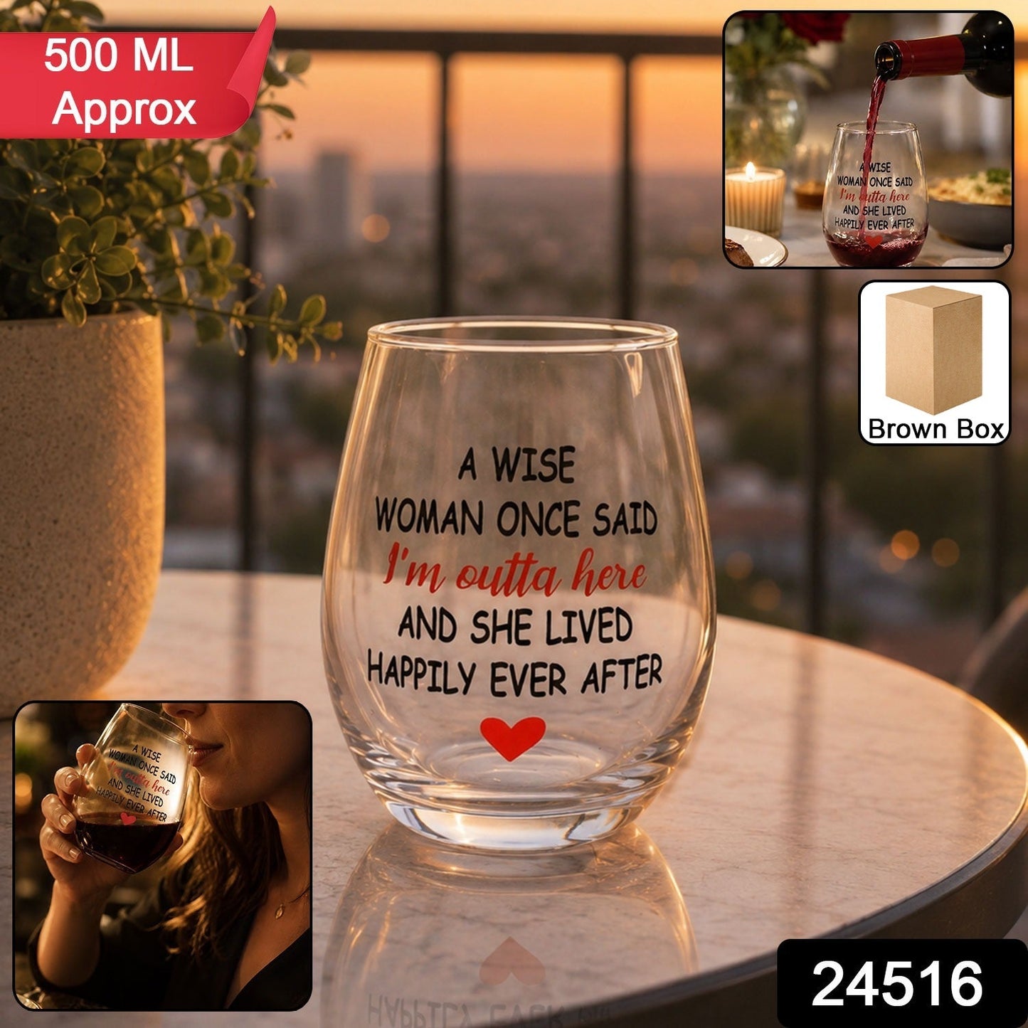 Drinking glass tumbler pack