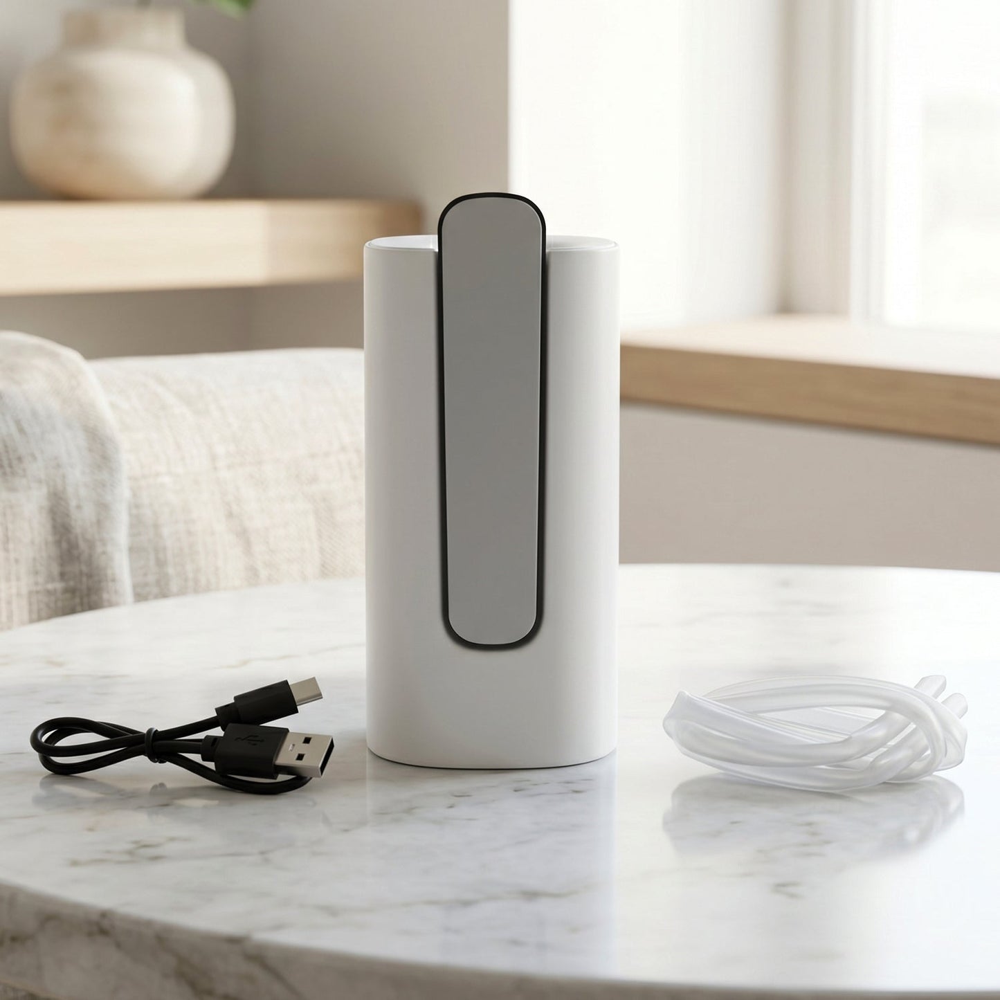 USB rechargeable water pump device
