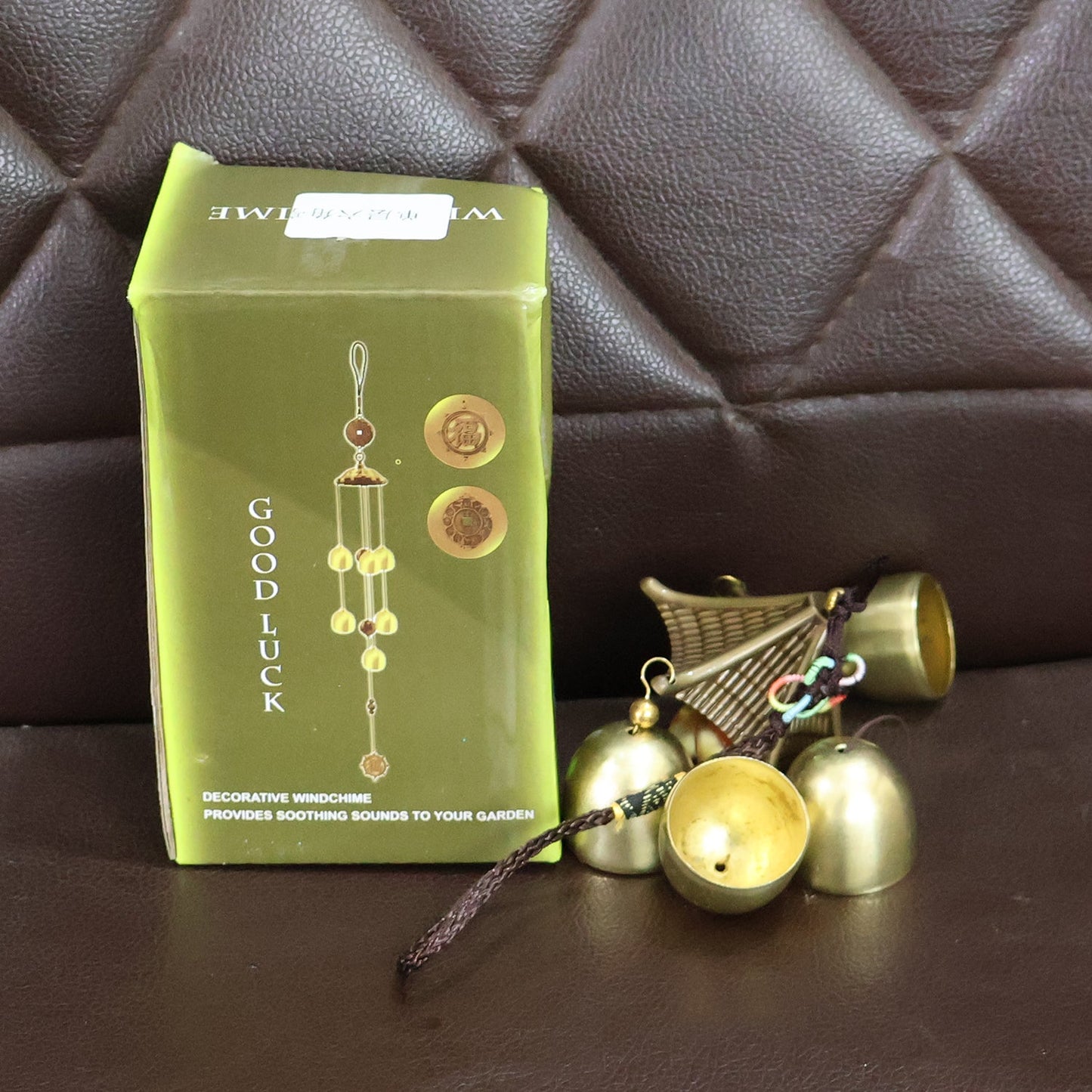 Metal Feng Shui Wind Chime Bell - (1 Pc)