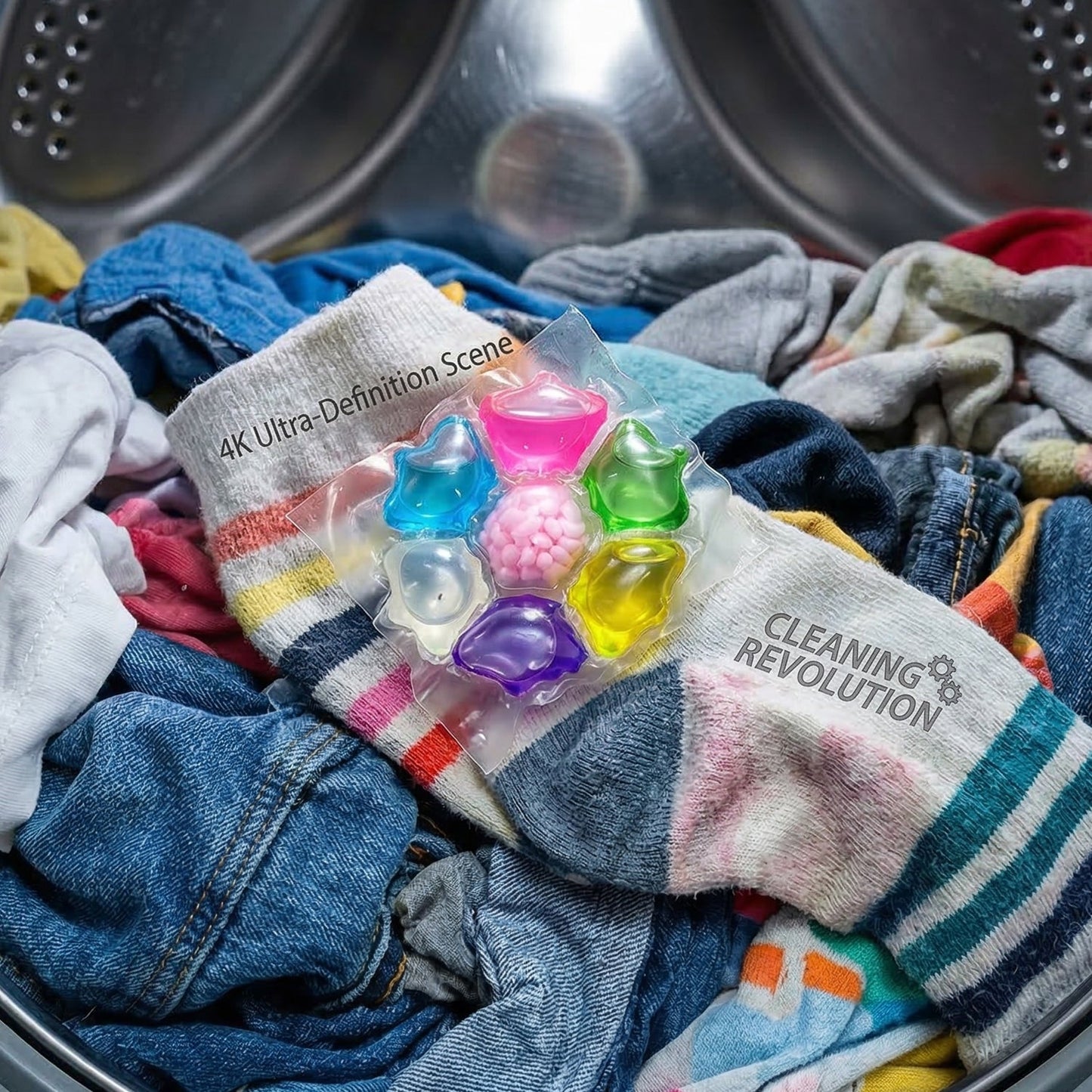 Machine Detergent Capsules