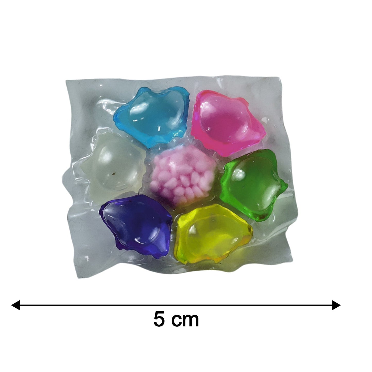 Colorful Laundry Detergent Pods (25 Pc)