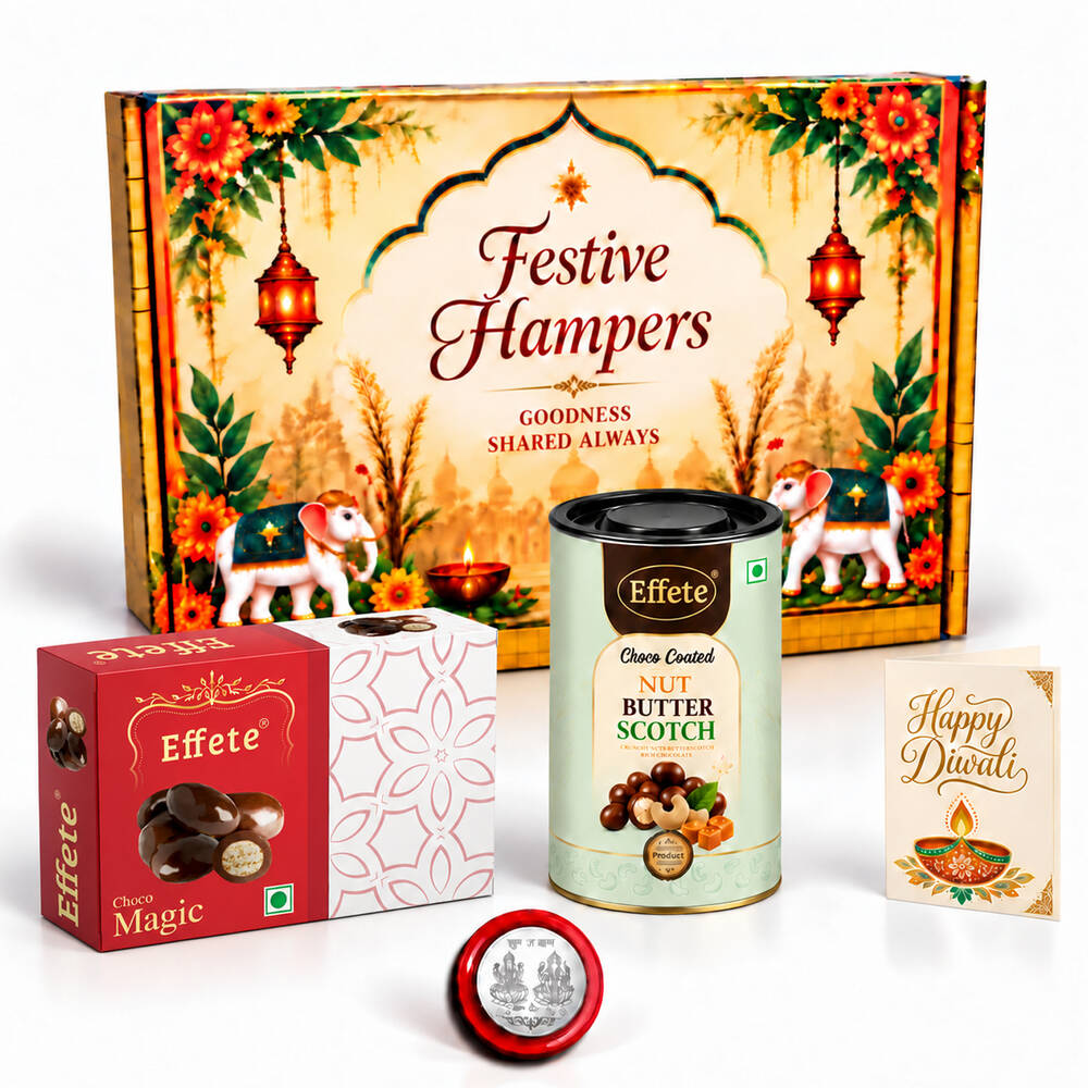 Choco Magic and Butterscotch Gift Hamper