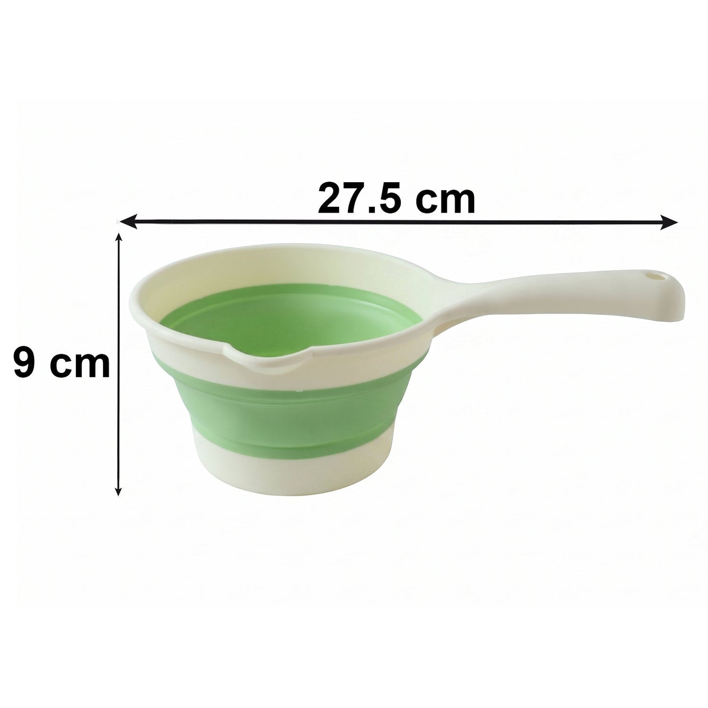 Water scoop size guide