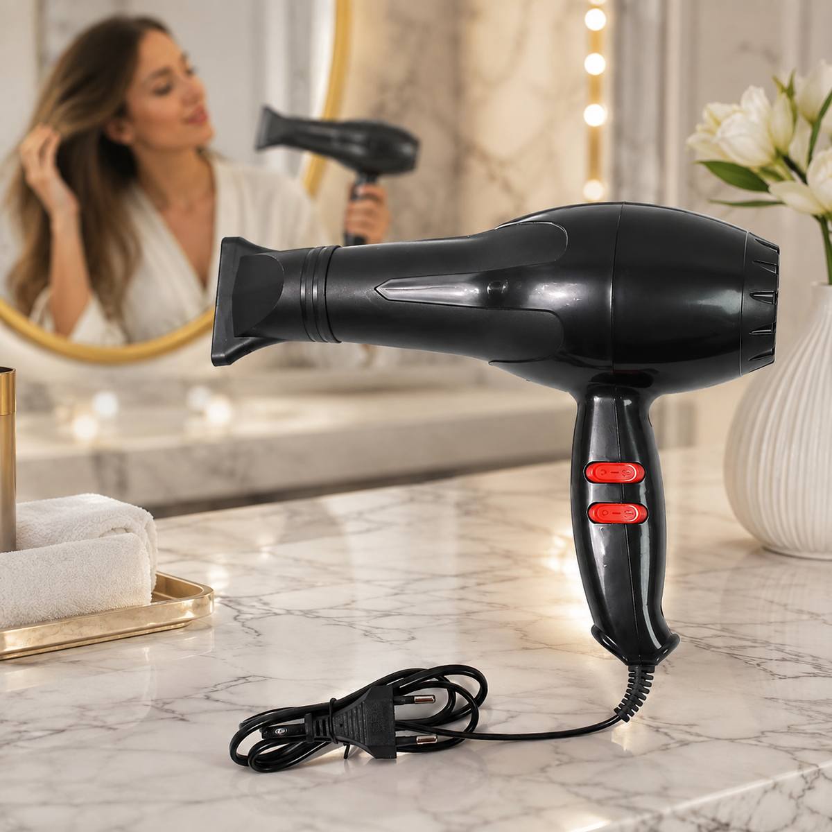 Professional Multi Purpose Hair Dryer Salon (1800 Watts)