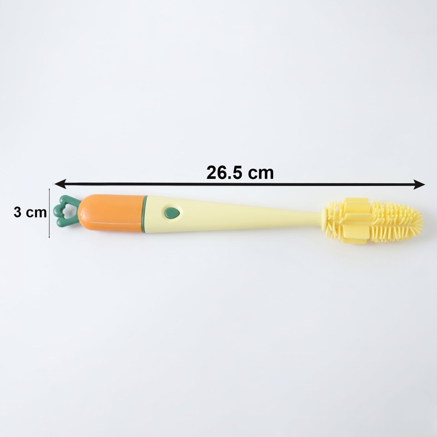 Bottle brush size guide