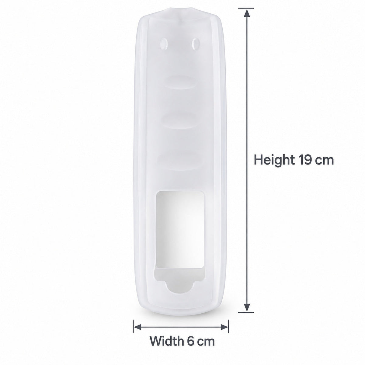 Remote cover size 19x6cm