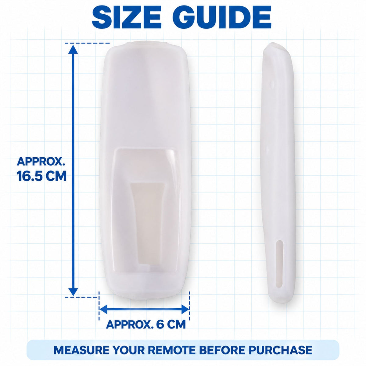 Remote cover size small