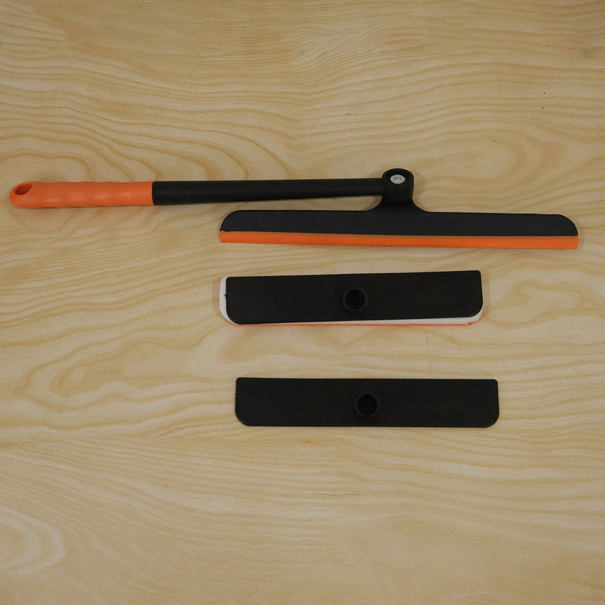 Window glass cleaning wiper live product photo