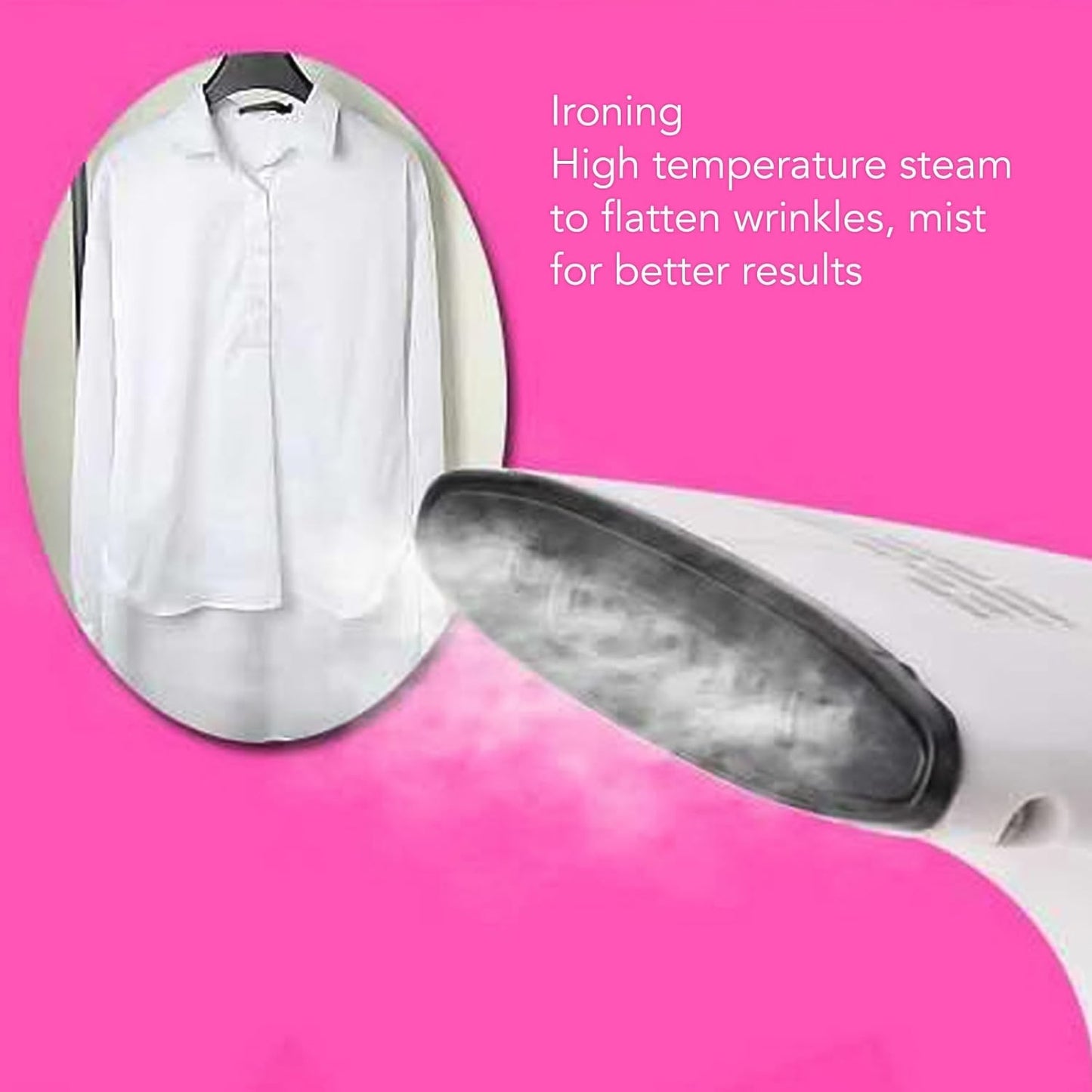 Electric Iron Steamer